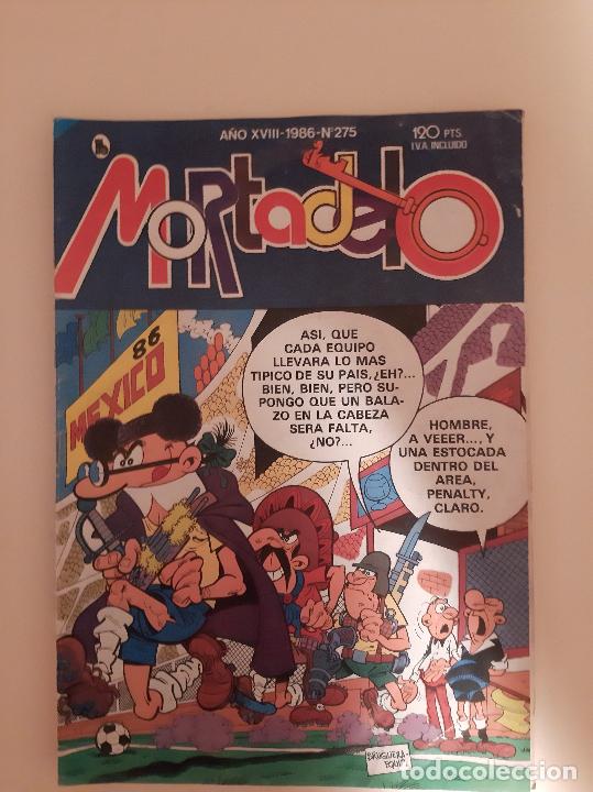 C&oacute;mics: Mortadelo 1986 numero 275 - Foto 1