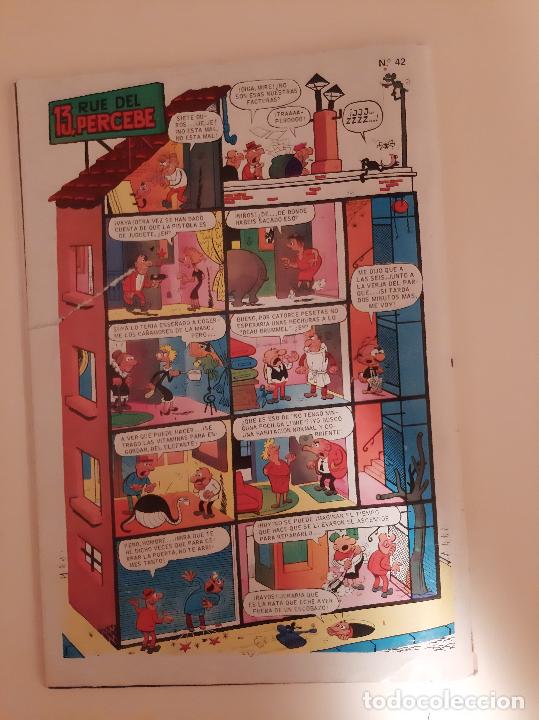 C&oacute;mics: Mortadelo n&uacute;mero 42 1987 Ediciones B - Foto 2
