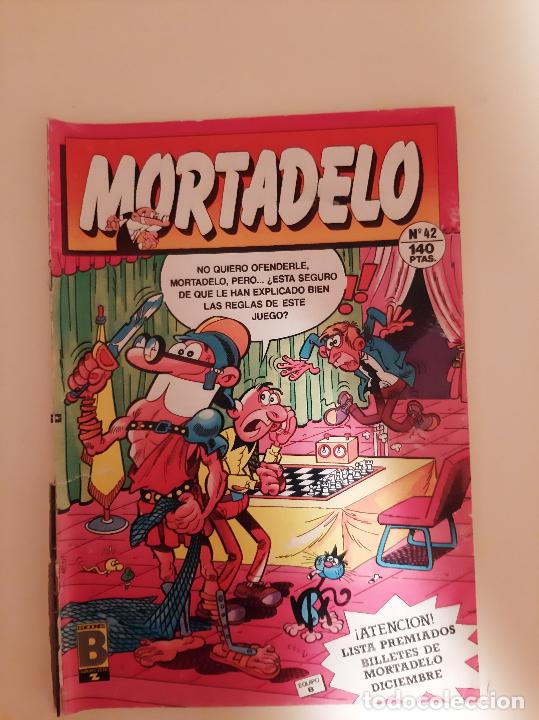 C&oacute;mics: Mortadelo n&uacute;mero 42 1987 Ediciones B - Foto 1