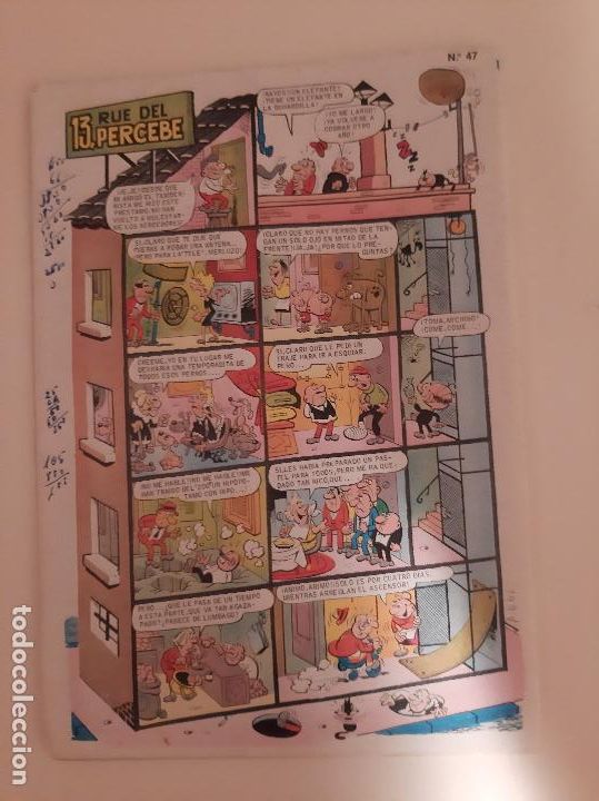 C&oacute;mics: Mortadelo n&uacute;mero 47 1987 Ediciones B - Foto 2
