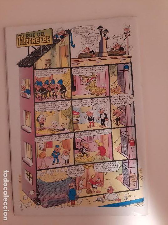 C&oacute;mics: Mortadelo n&uacute;mero 38 1987 Ediciones B - Foto 2