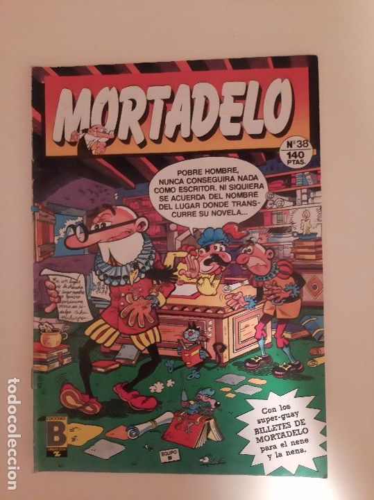 C&oacute;mics: Mortadelo n&uacute;mero 38 1987 Ediciones B - Foto 1