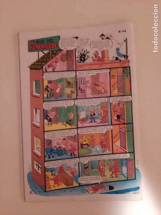 C&oacute;mics: Mortadelo n&uacute;mero 44 1987 Ediciones B - Foto 2