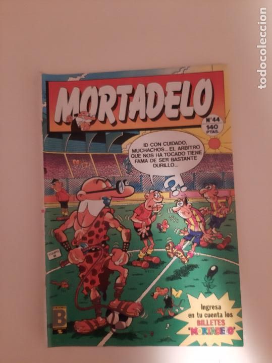 C&oacute;mics: Mortadelo n&uacute;mero 44 1987 Ediciones B - Foto 1
