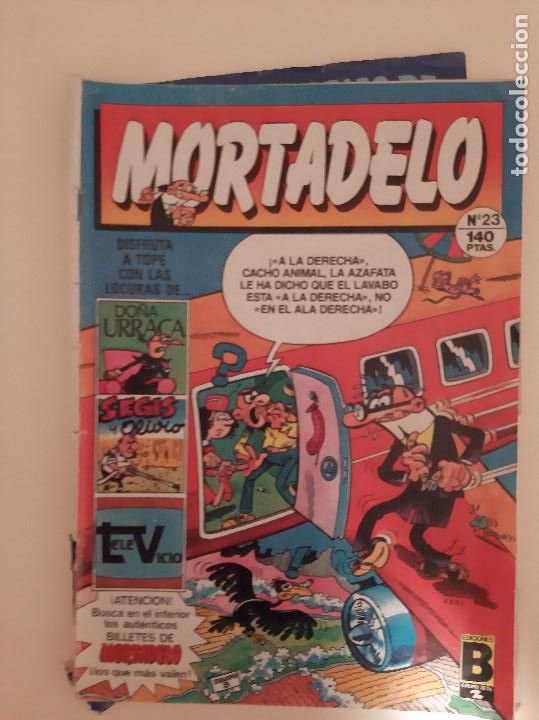 C&oacute;mics: Mortadelo n&uacute;mero 23 1987 Ediciones B - Foto 1