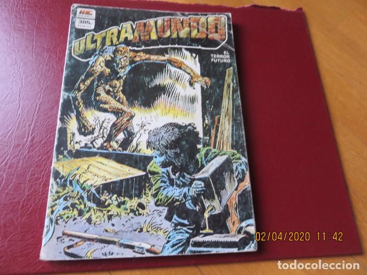 C&oacute;mics: ULTRAMUNDO RETAPADO 1-4 MARCAS DE USO - Foto 1
