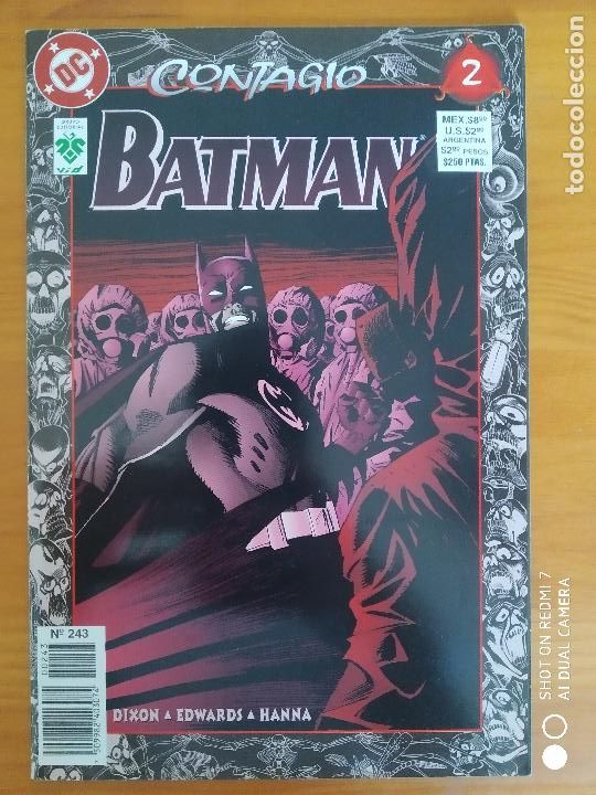 C&oacute;mics: BATMAN - CONTAGIO N&ordm; 2 - DC - EDITORIAL VID (7M) - Foto 1