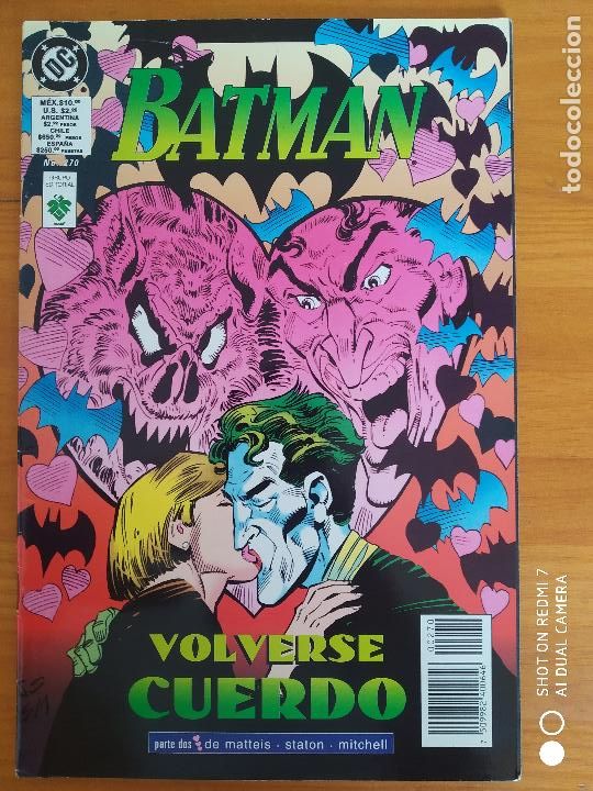 C&oacute;mics: BATMAN N&ordm; 270 - DC - EDITORIAL VID (7M) - Foto 1