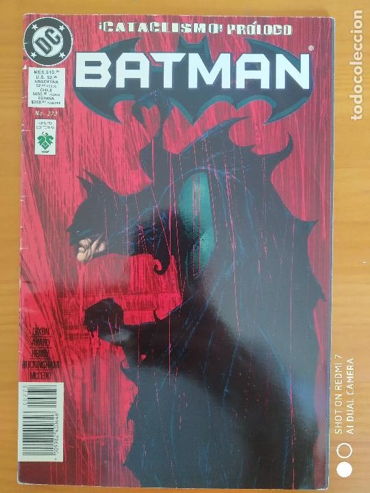 C&oacute;mics: BATMAN N&ordm; 273 - DC - EDITORIAL VID (7M) - Foto 1