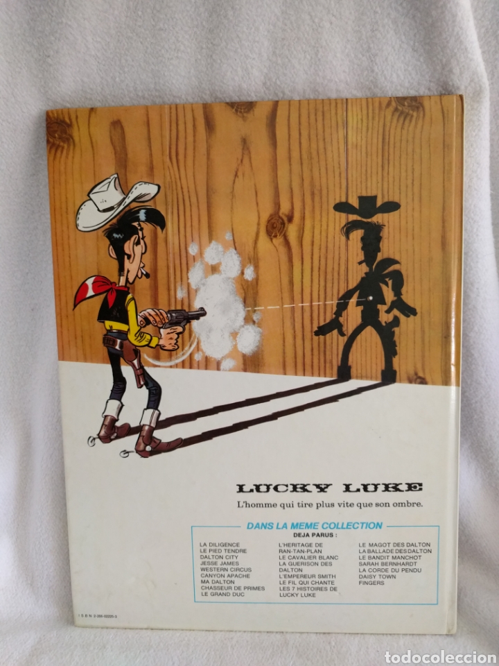 C&oacute;mics: Sarah Bernhardt. Lucky Luke. Dargaud. - Foto 2