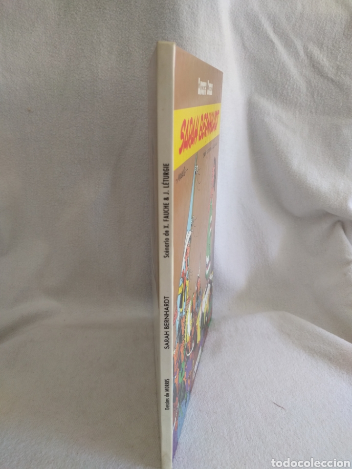 C&oacute;mics: Sarah Bernhardt. Lucky Luke. Dargaud. - Foto 5