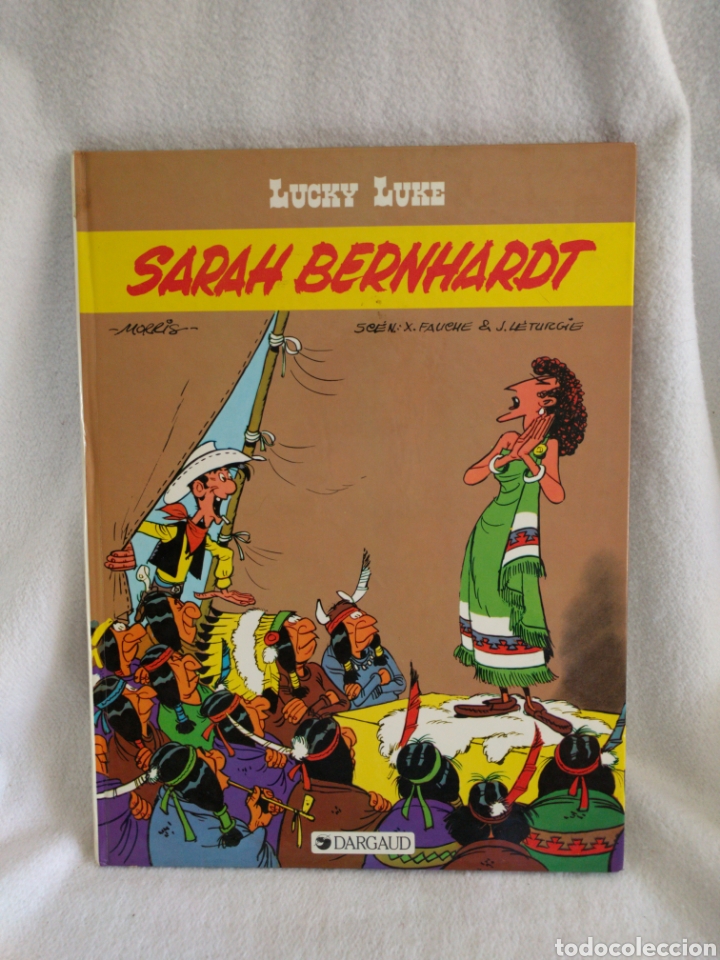 C&oacute;mics: Sarah Bernhardt. Lucky Luke. Dargaud. - Foto 1