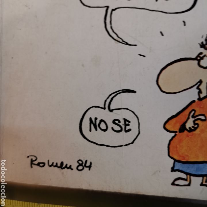 C&oacute;mics: Librito c&oacute;mic de Romeu, Manual del Ocio. 1984 - Foto 2
