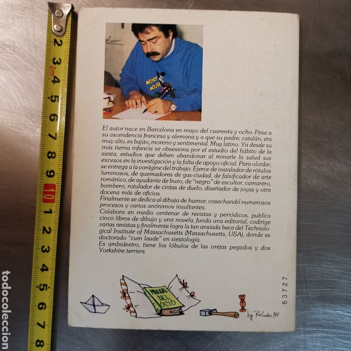 C&oacute;mics: Librito c&oacute;mic de Romeu, Manual del Ocio. 1984 - Foto 3