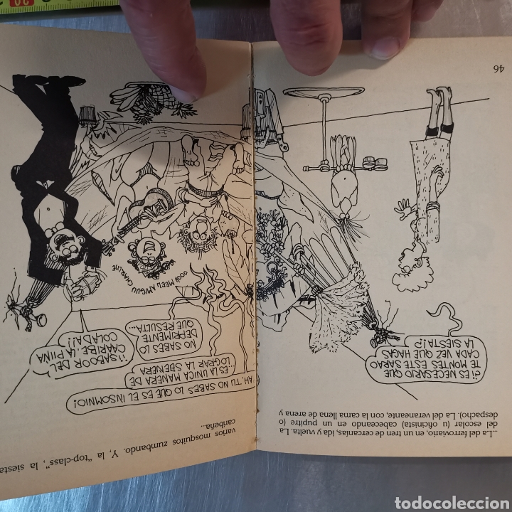 C&oacute;mics: Librito c&oacute;mic de Romeu, Manual del Ocio. 1984 - Foto 7