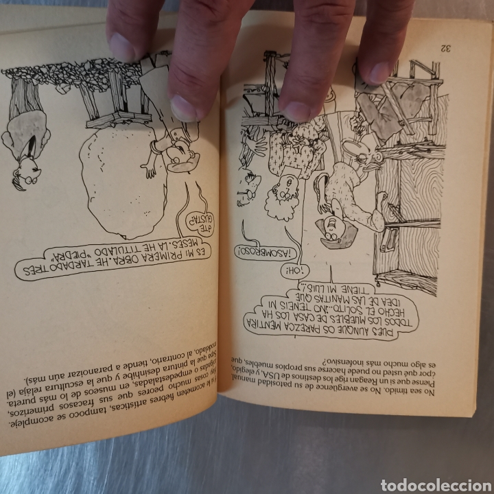 C&oacute;mics: Librito c&oacute;mic de Romeu, Manual del Ocio. 1984 - Foto 8