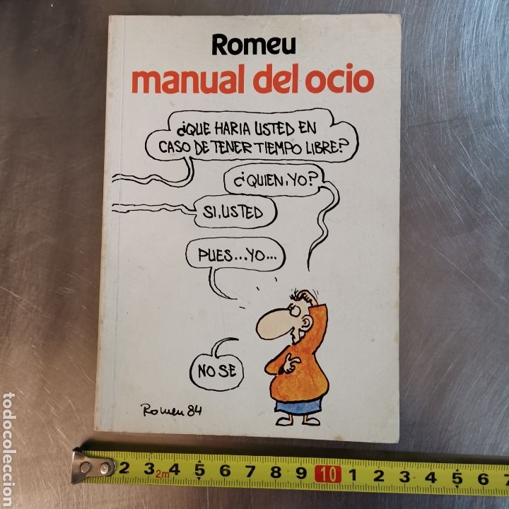 C&oacute;mics: Librito c&oacute;mic de Romeu, Manual del Ocio. 1984 - Foto 1