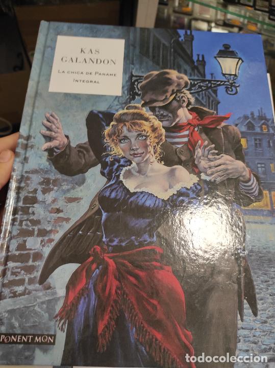 C&oacute;mics: LA CHICA DE PANAME INTEGRAL (KAS / GALANDON) PONENT MON - Foto 1