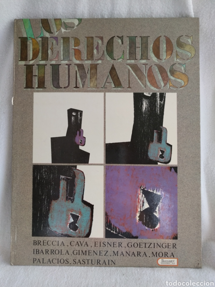 C&oacute;mics: Derechos humanos ikusager ediciones. - Foto 1