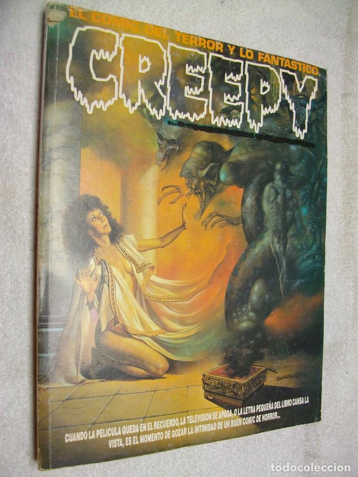 C&oacute;mics: CREEPY EL COMIC DEL TERROR Y LO FANTASTICO 16-18 - Foto 1