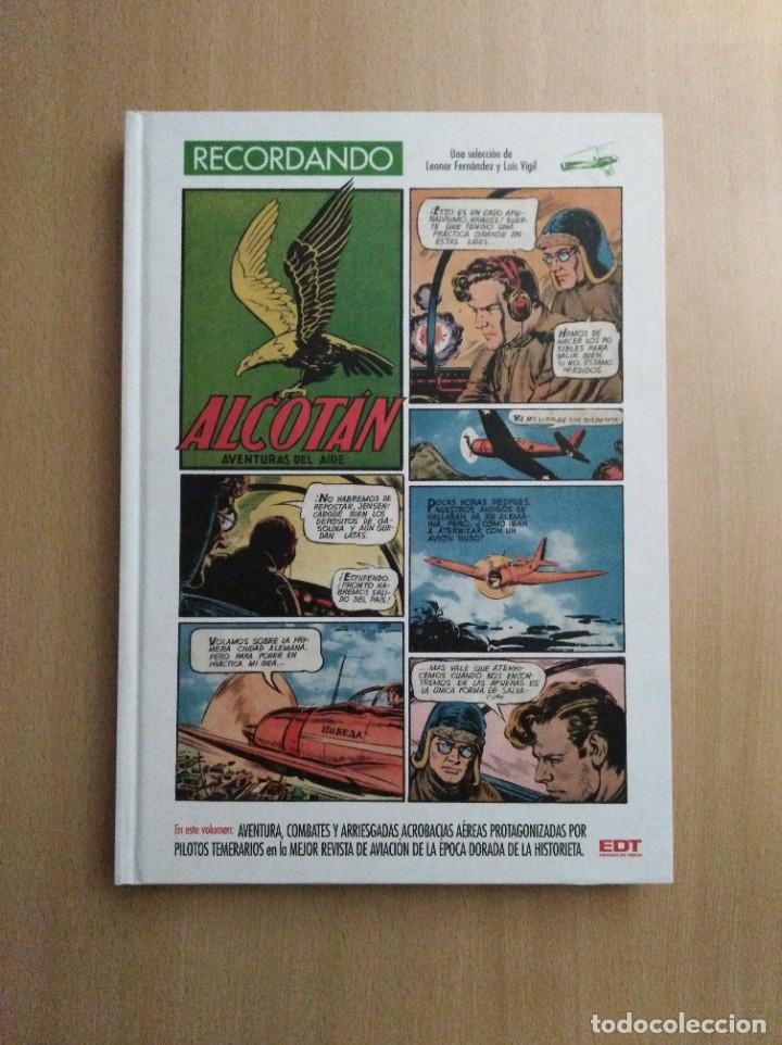 C&oacute;mics: RECORDANDO ALCOT&Aacute;N. Leonor Fern&aacute;ndez /Luis Vigil. EDT - Foto 1
