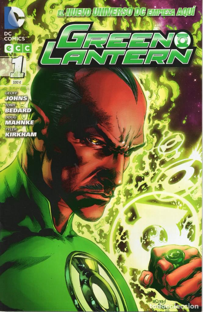 C&oacute;mics: GREEN LANTERN N&ordm; 1 - ECC - MUY BUEN ESTADO - Foto 1