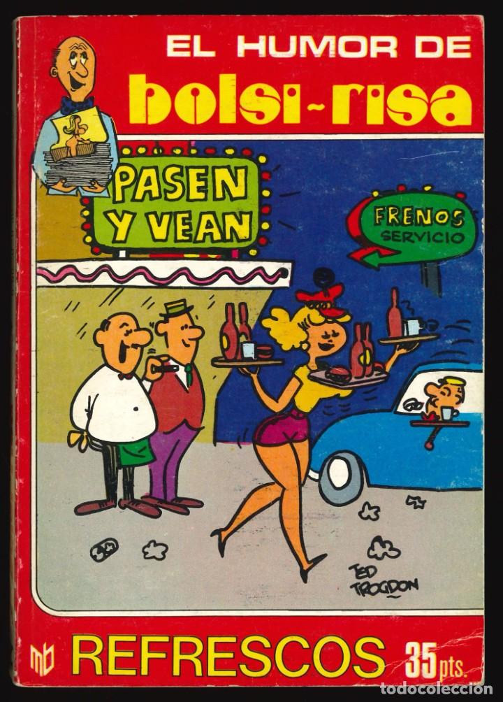 C&oacute;mics: EL HUMOR DE BOLSI-RISA - MARC BEN / N&Uacute;MERO 2 (REFRESCOS) - Foto 1