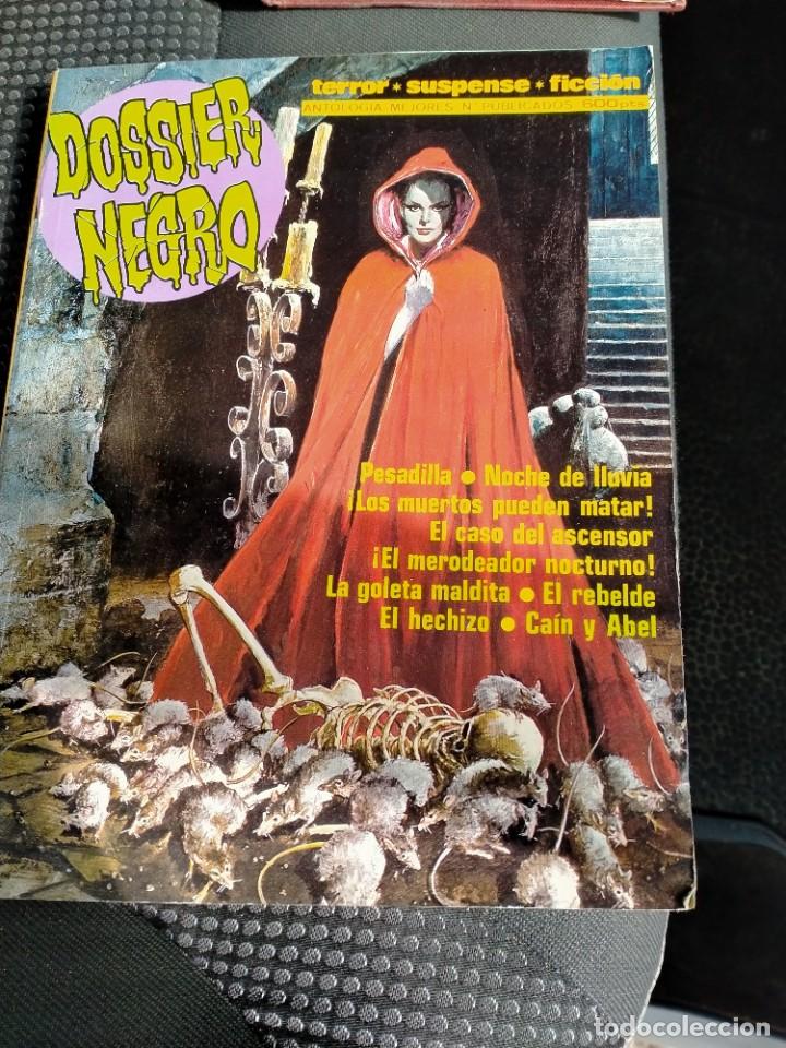 C&oacute;mics: CUATRO 4 COMIC DOSSIER NEGRO - Foto 1