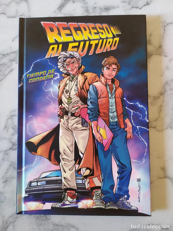 C&oacute;mics: Regreso al Futuro - Tiempo de condena