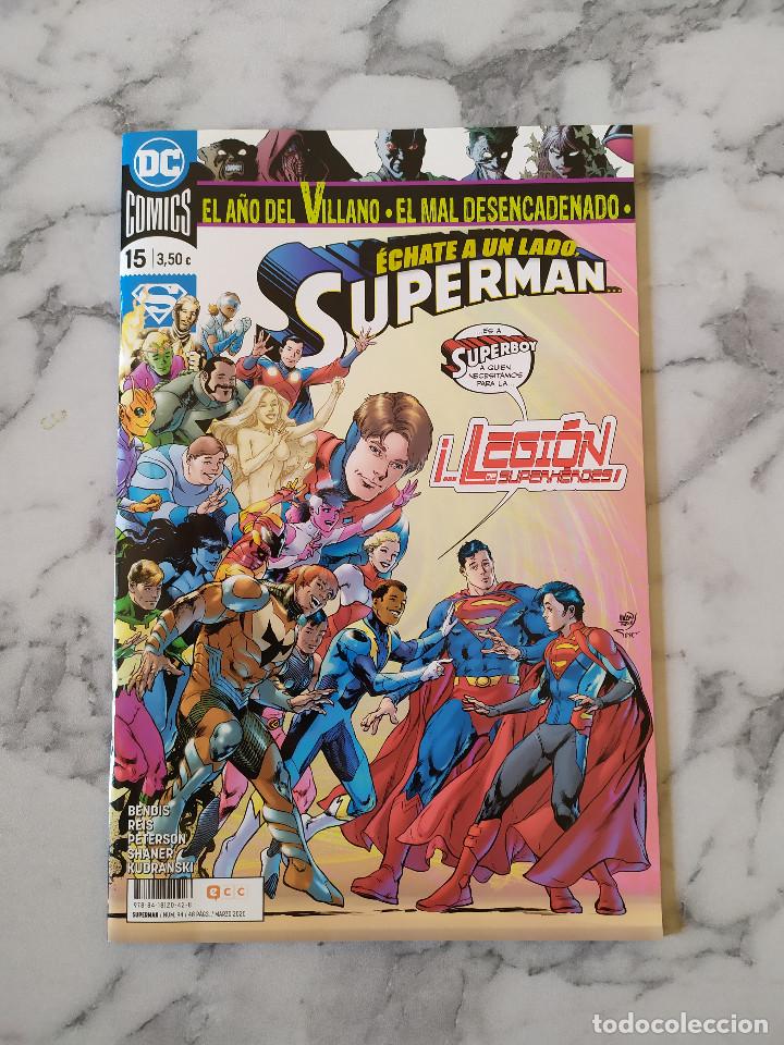 C&oacute;mics: Superman 15 - &Eacute;chate a un lado, Superman... - Foto 1