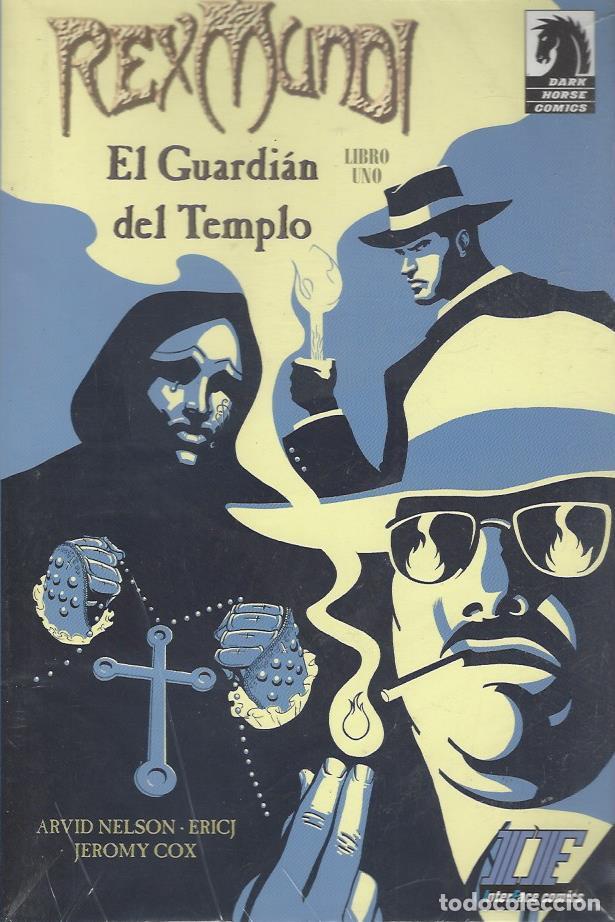 C&oacute;mics: REX MUNDI - EL GUARDIAN DEL TEMPLO - LIBRO UNO - A ESTRENAR !! - Foto 1