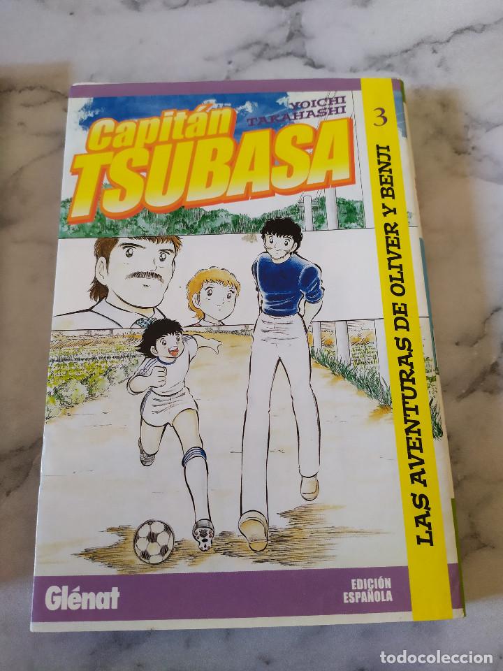 C&oacute;mics: Capit&aacute;n Tsubasa 3 - Glenat - Foto 1