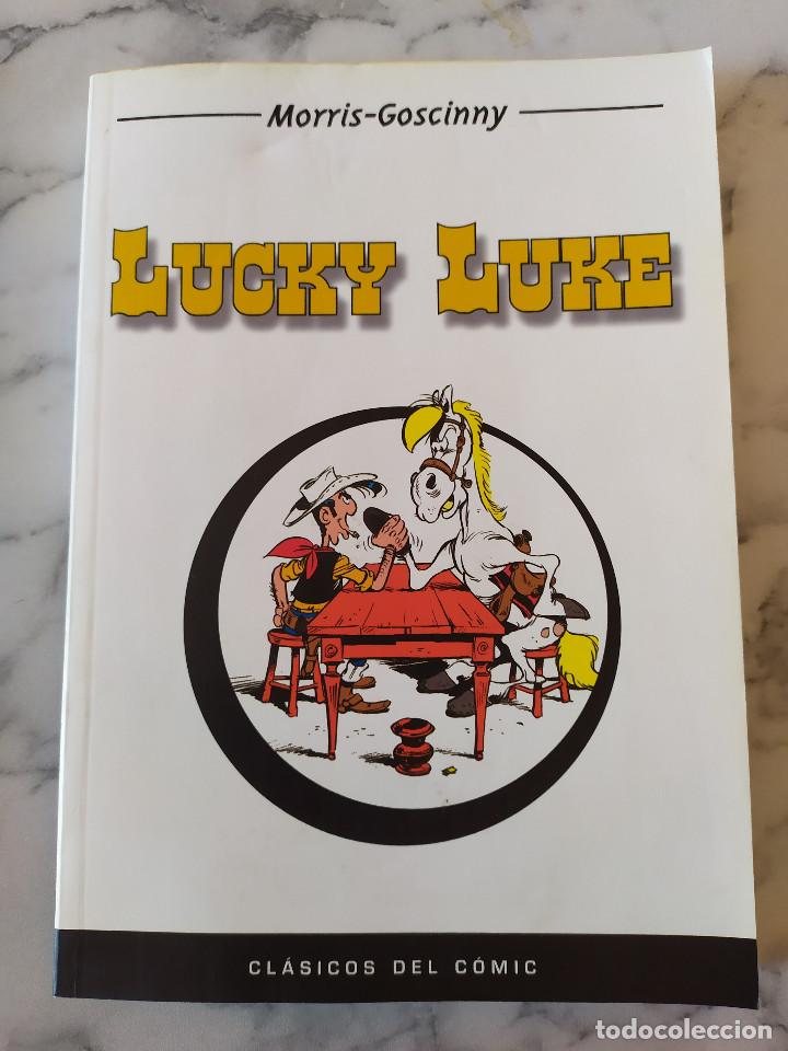 C&oacute;mics: Cl&aacute;sicos del c&oacute;mic - Lucky Luke - Foto 1