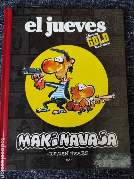 C&oacute;mics: EL JUEVES GOLD COLLECTION , MAKINAVAJA