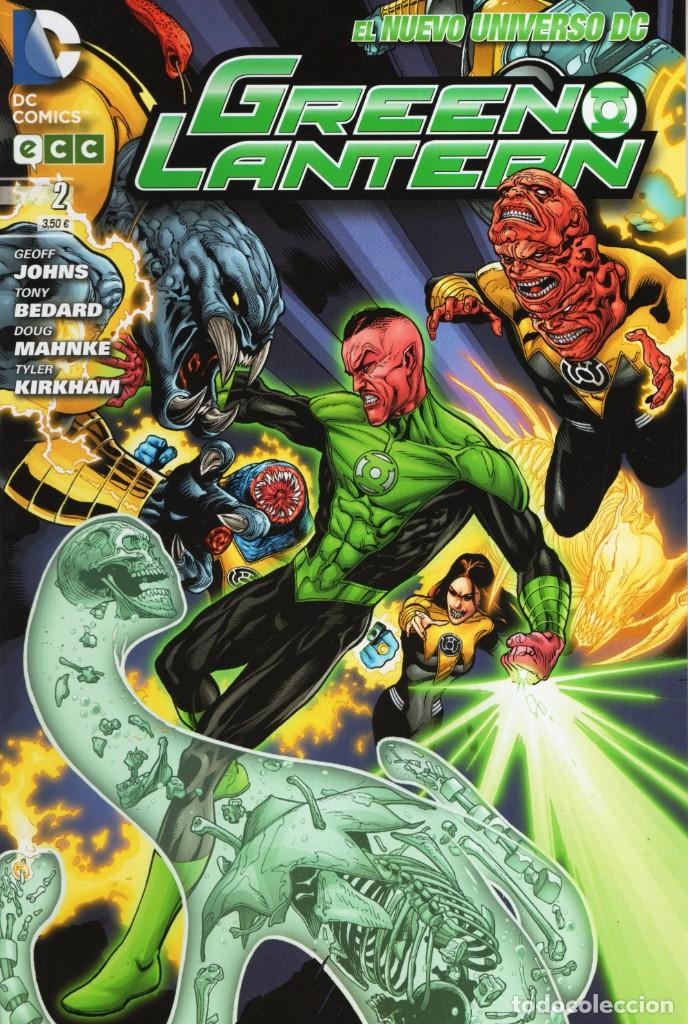 C&oacute;mics: GREEN LANTERN N&ordm; 2 - ECC - MUY BUEN ESTADO - Foto 1