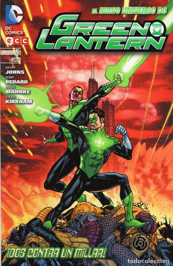 C&oacute;mics: GREEN LANTERN N&ordm; 5 - ECC - MUY BUEN ESTADO - Foto 1