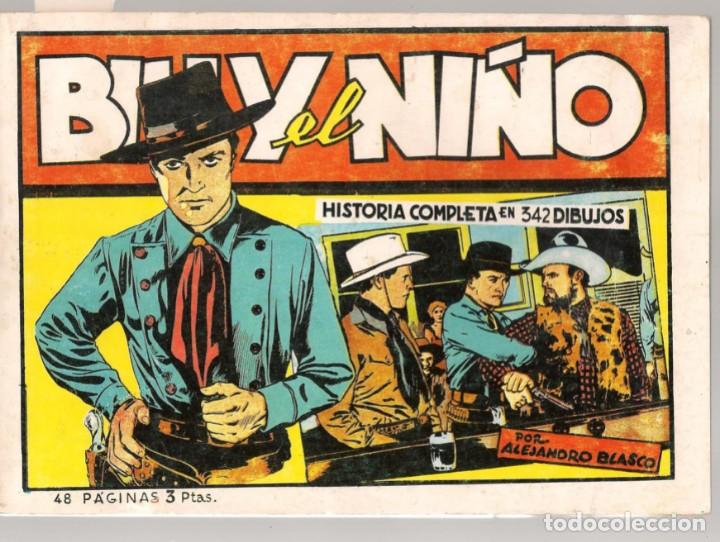 C&oacute;mics: BILLY EL NI&Ntilde;O. HISTORIA COMPLETA. ALEJANDRO BLASCO. FACSIMIL. (C/A11) - Foto 1