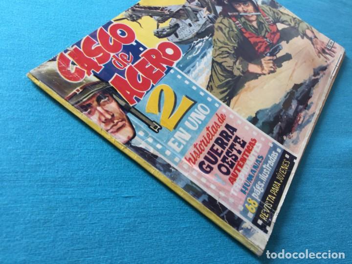 C&oacute;mics: Casco de Acero n&ordm; 18 (1962, Ediciones Manhattan) - Foto 5