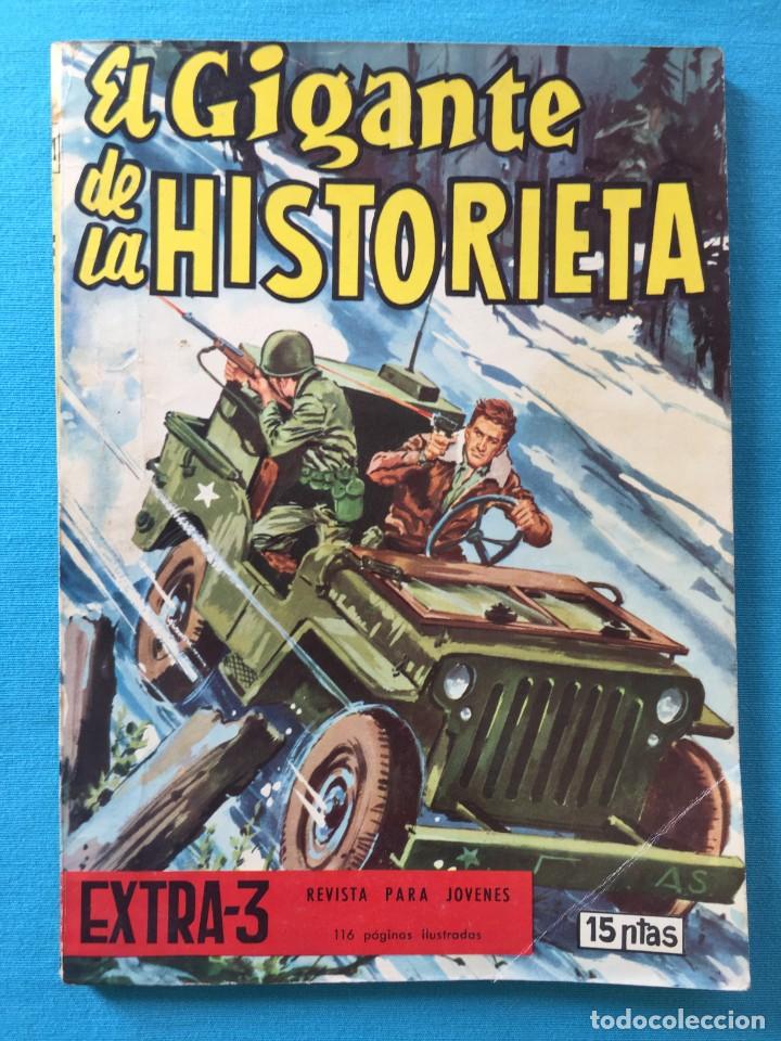 C&oacute;mics: El Gigante de la Historieta Extra - 3 (1962, Ediciones Manhattan)