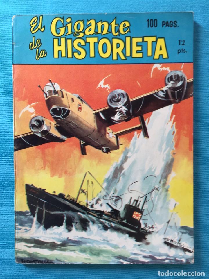 C&oacute;mics: El Gigante de la Historieta - S&eacute;rie Azul N&ordm; 16 (1962, Ediciones Manhattan)