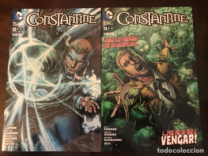 C&oacute;mics: LOTE CONSTANTINE 1 Y 2 ECC COMICS DC &iexcl;NUEVO! HELLBLAZER VERTIGO - Foto 1