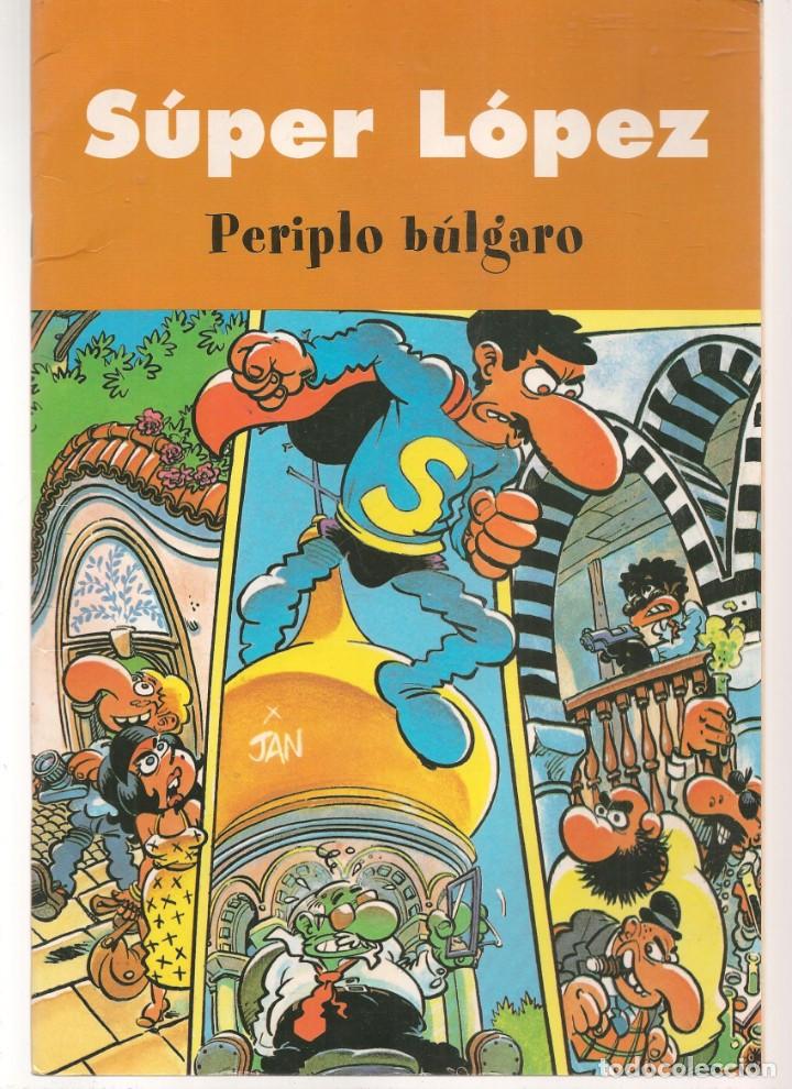 C&oacute;mics: S&Uacute;PER L&Oacute;PEZ. PERIPLO B&Uacute;LGARO. EDICIONES B. (ST/.3) - Foto 1