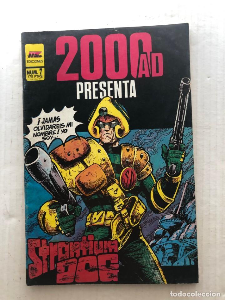 C&oacute;mics: STRONTIUM DOG 2000 AD 7 - COMIC TEBEO KREATEN - Foto 1