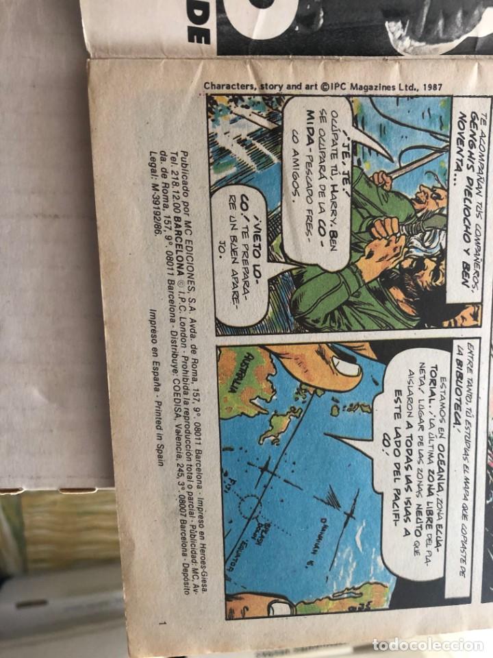 C&oacute;mics: STRONTIUM DOG 2000 AD 7 - COMIC TEBEO KREATEN - Foto 3