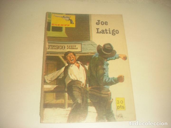 C&oacute;mics: SHERIFF N. 245 . JOE LATIGO . ED. VILMAR. - Foto 1