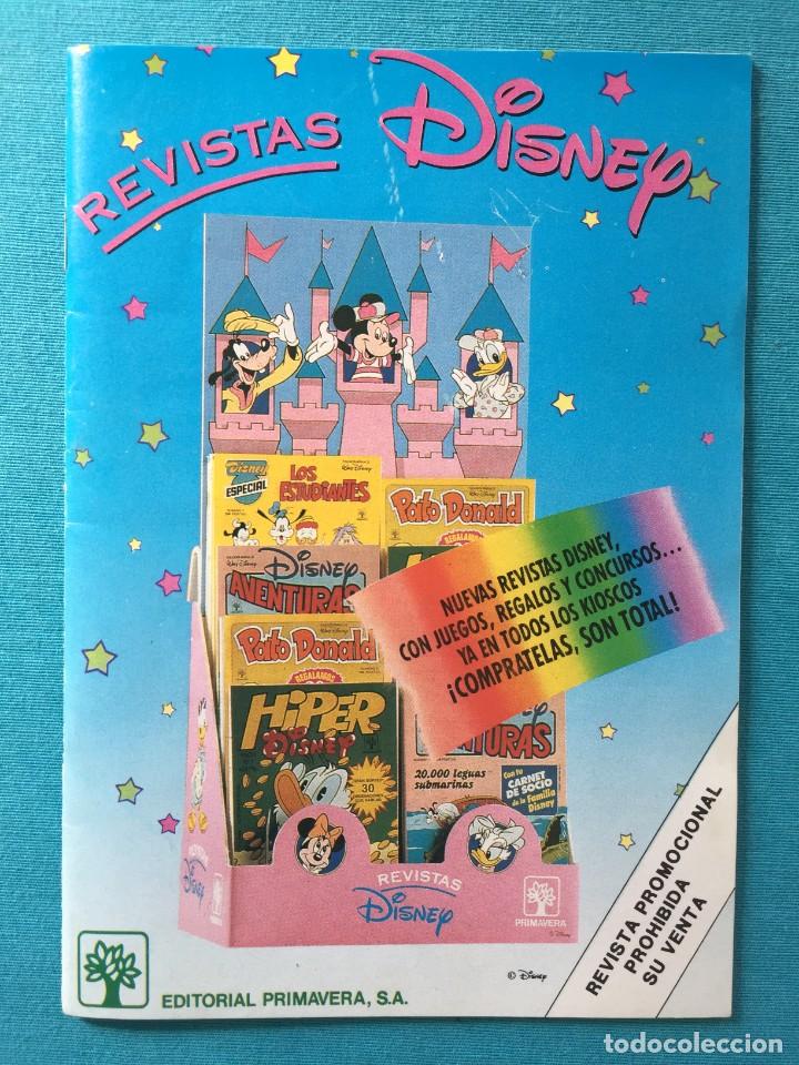C&oacute;mics: Revista Promocional Disney (1989 Editorial Primavera)