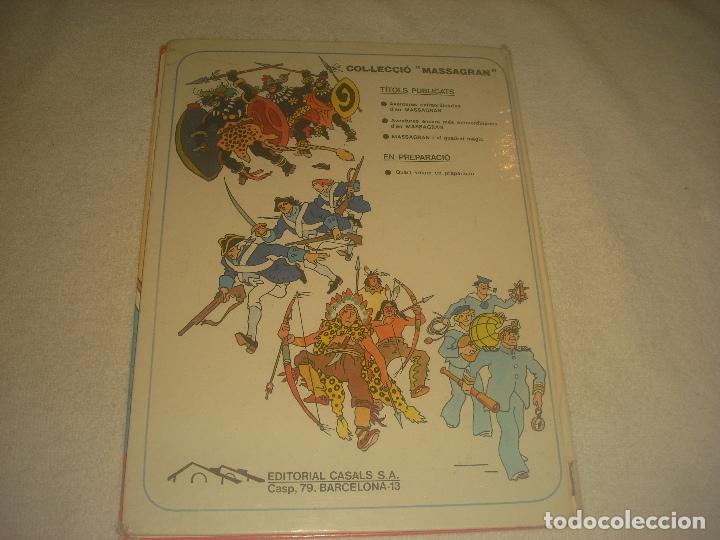C&oacute;mics: MASSAGRAN I EL QUADRAT MAGIC . ED CASALS . CATALA. - Foto 2