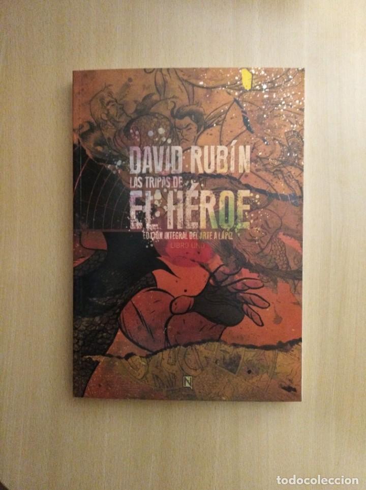 C&oacute;mics: Las Tripas de EL H&Eacute;ROE 1 - Edici&oacute;n Integral. David Rub&iacute;n - Foto 1