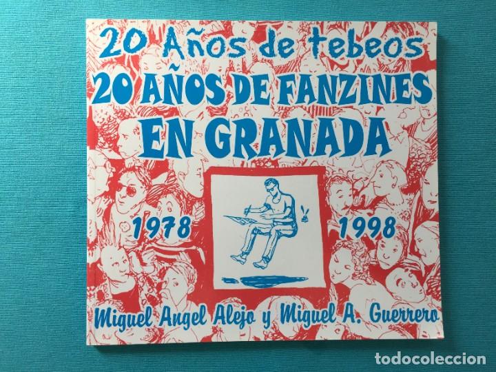 C&oacute;mics: 20 A&ntilde;os de Tebeos: 20 A&ntilde;os de Fanzines en Granada 1978-1998