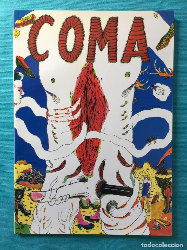 C&oacute;mics: Fanzine COMA Vol. III (2003 Recerca Editorial)